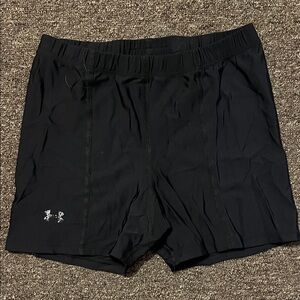 Under Armour Black Performance Shorts